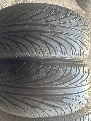 шины и диски на бмв: Шины 225 / 50 / R 16, Лето, Б/у, Комплект, Легковые, Япония — 6