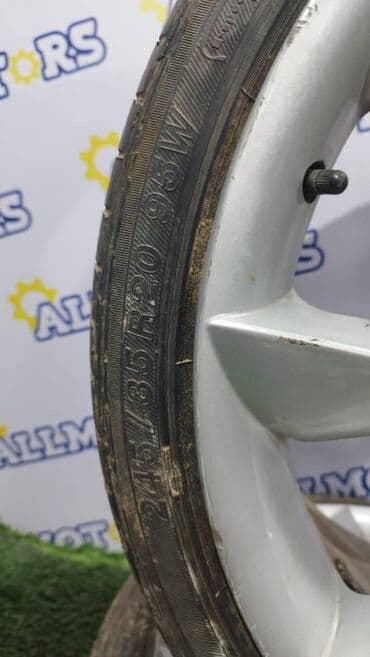 калос: Колеса в сборе R 20, Б/у — 2