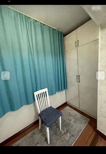 105: 4 комнаты, 96 м², Асанбай мкр 105 серия, 1 этаж, Косметический ремонт — 4
