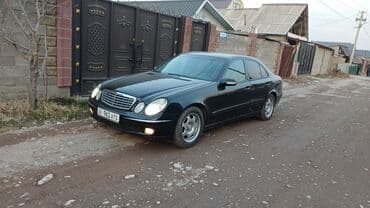 c class: Mercedes-Benz E-Class: 2004 г., 1.8 л, Автомат, Бензиновая, Седан — 3