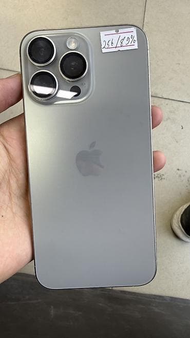 китайский айфон 13 про макс: IPhone 15 Pro Max, Б/у, 256 ГБ, Серебристый, 89 % — 1