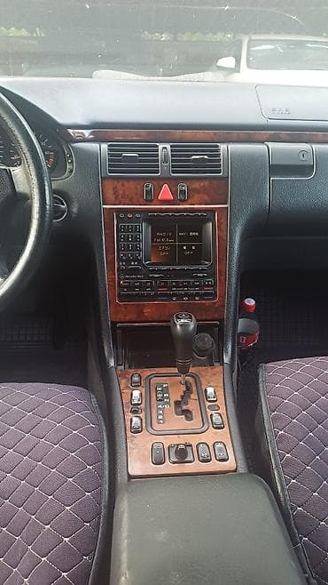 mercedes benz e 220: Mercedes-Benz E-Class: 1999 г., 3.2 л, Автомат, Бензин, Седан — 8