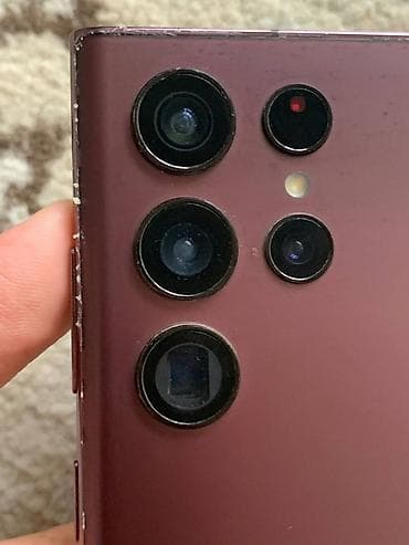 nokia e72: Samsung Galaxy S22 Ultra, Б/у, 256 ГБ, цвет - Красный, 1 SIM — 5