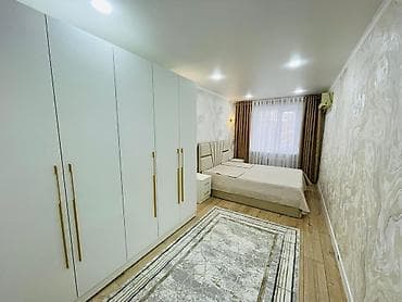 3 комнаты, 64 м², 104 серия, 4 этаж, Евроремонт