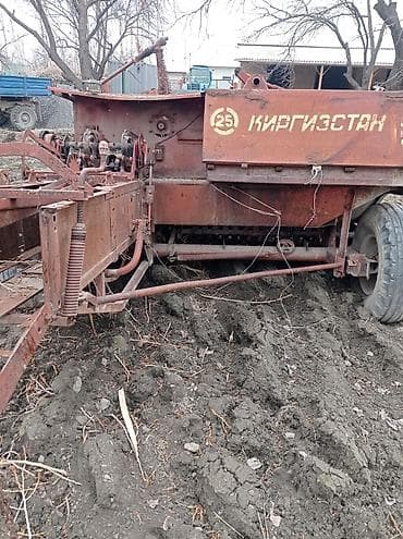 пресс подборщик фахер: Пресс‑подборщик тюковый «Кыргызстан» (польный аналог ПРФ/ПТ типа для — 3