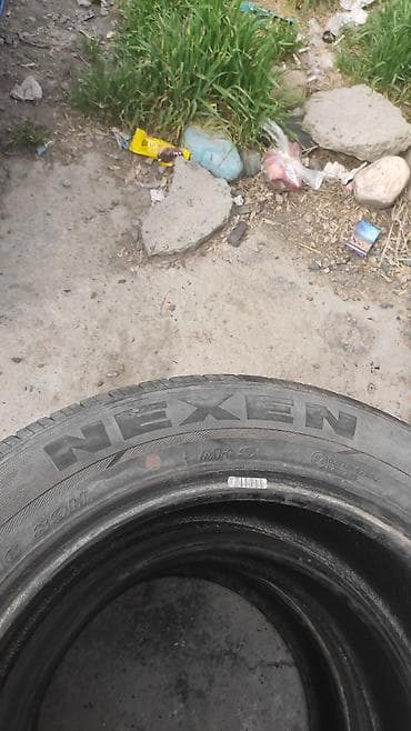 3 uz: Шины 195 / 60 / R 16, Лето, Б/у, Легковые, Nexen — 5