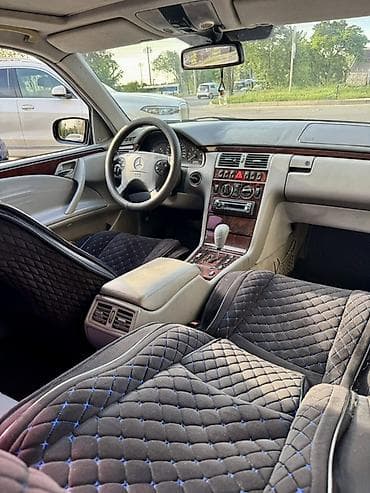 mercedes benz w210 cdi: Mercedes-Benz E-Class: 2002 г., 2.2 л, Автомат, Дизель, Седан — 7