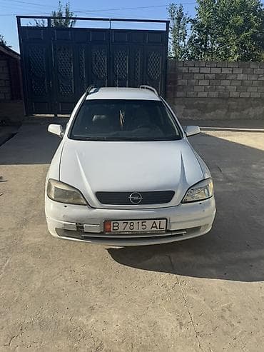 Унаа: Opel Astra: 2001 г., Универсал — 2