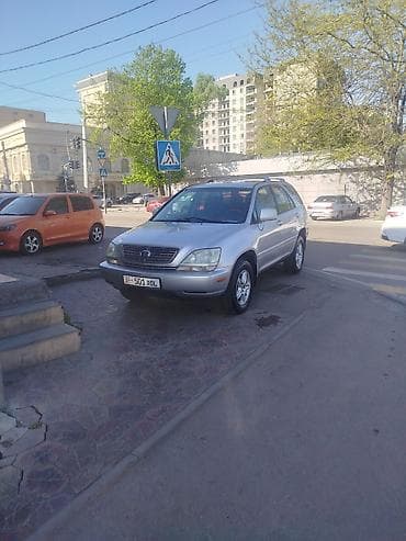 lexuc 330: Lexus RX: 2002 г., 3 л, Автомат, Бензин, Кроссовер — 1