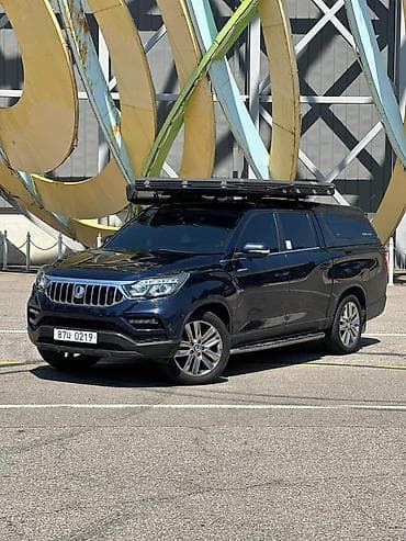 Унаа сатуу: Ssangyong Rexton Sports: 2019 г., 2.2 л, Автомат, Дизель, Пикап — 1