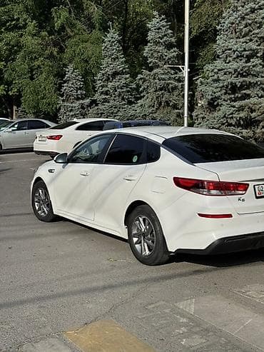 гур на нива: Kia K5: 2019 г., 2 л, Автомат, Газ, Седан — 2
