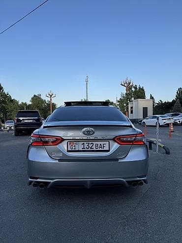 highlander 2012: Toyota Camry: 2018 г., 2.5 л, Автомат, Бензин, Седан — 6