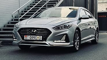 e klass: Hyundai Sonata: 2019 г., 2 л, Автомат, Газ, Седан — 1