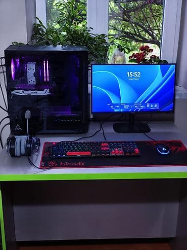 core: Компьютер, ядер - 4, ОЗУ 16 ГБ, Игровой, Б/у, HDD + SSD — 4