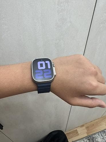 Смарт-часы: Apple Watch Ultra 2 Ocean Band (тёмно‑синий). Полный комплект — 4