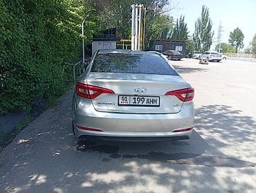 юбка соната: Hyundai Sonata: 2014 г., 2 л, Автомат, Газ, Седан — 4