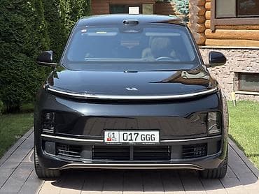 bmw ix3: Lixiang L9: 2025 г., 1.5 л, Автомат, Гибрид, Кроссовер — 7
