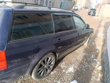 тойота пр: Volkswagen Passat: 1998 г., 2.8 л, Автомат, Газ, Универсал — 3