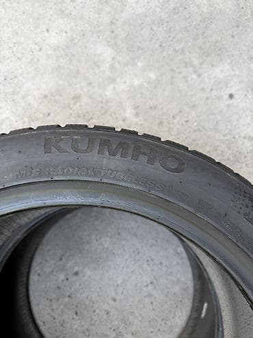17: Шины 225 / 45 / R 17, Зима, Б/у, Пара, Легковые, Корея, Kumho — 4