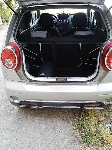 бияди машина: Daewoo Matiz: 2006 г., Бензин, Хетчбек — 4