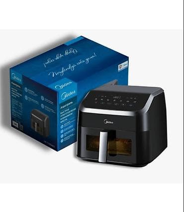 аэрогриль midea: Аэрогриль MIDEA MF-CY85WK2 - Тип: электрическая — 1