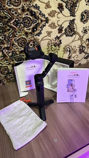 Стабилизатор для смартфона hohem iSteady X3 (3-Axis Smartphone Gimbal)