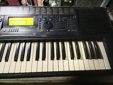 муз инструменты: Yamaha PSR-620 — портативный синтезатор с автоаккомпанементом — 3