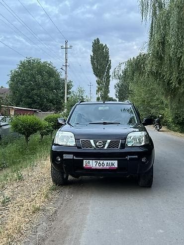 Nissan X-Trail: 2005 г., Жол тандабас — 2