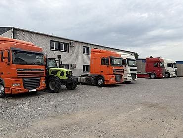 daf cf: Тягач, DAF, 2012 г., Без прицепа — 3