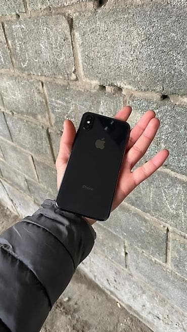 айфон хр цена в бишкеке бу: IPhone X, Б/у, 256 ГБ — 10