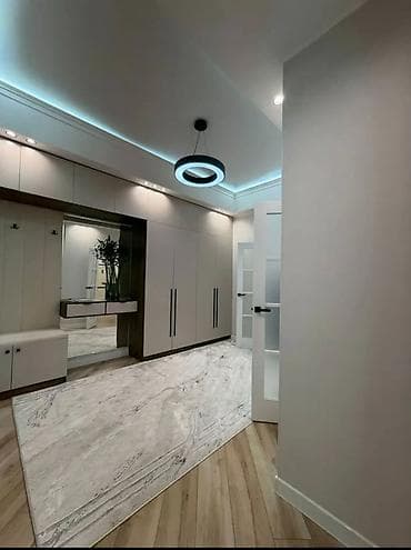 2 комнаты, 77 м², Элитка, 9 этаж, Дизайнерский ремонт