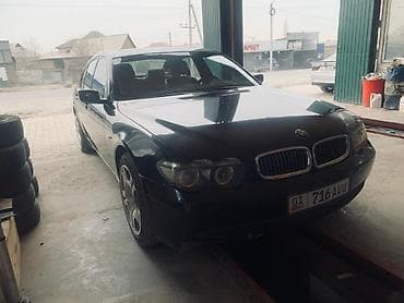 e34 m5: BMW 7 series: 2004 г., 4 л, Автомат, Дизель, Седан — 8