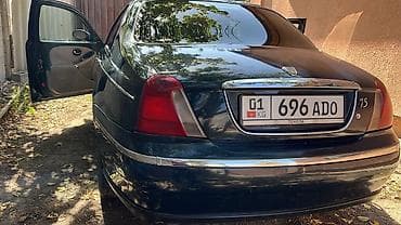 авто ровер: Rover 75: 2002 г., Автомат, Седан — 2