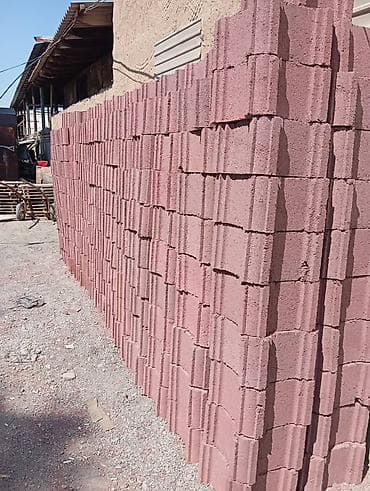 бу эмеректер: Вибропресс для производства тротуарной плитки и шлакоблоков - — 3