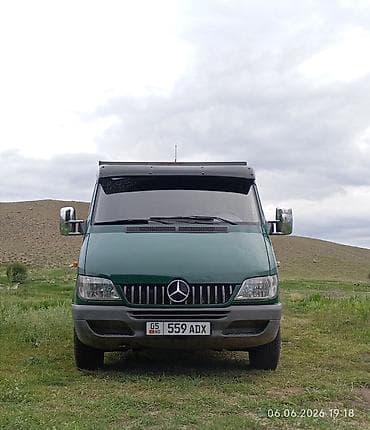 Mercedes-Benz Спринтер: 2005 г., 2.7 л, Механика, Дизель, Пикап — 1