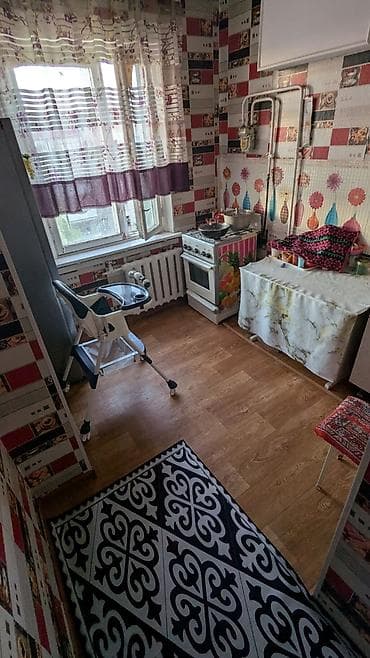 максат сити: 2 комнаты, 65 м², 105 серия, 5 этаж, Косметический ремонт — 3
