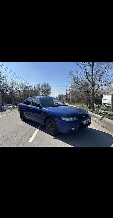 мазда 626 1991: Mazda 626: 2001 г., 2 л, Автомат, Бензин, Седан — 1