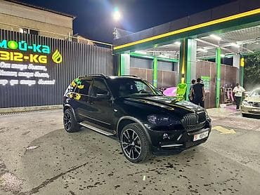 жако: BMW X5: 2008 г., 4.8 л, Автомат, Бензин, Кроссовер — 2