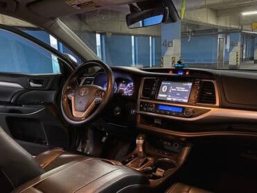 highlander 2020: Toyota Highlander: 2017 г., 3.5 л, Вариатор, Гибрид, Кроссовер — 5