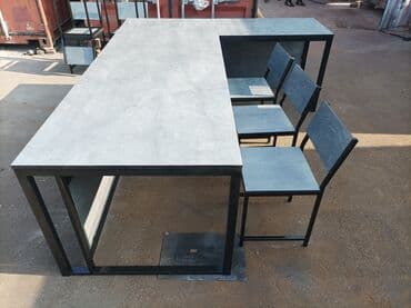 именной ежедневник: Рабочий стол лофт на заказ изготовим любой размер и фасон быстро — 12