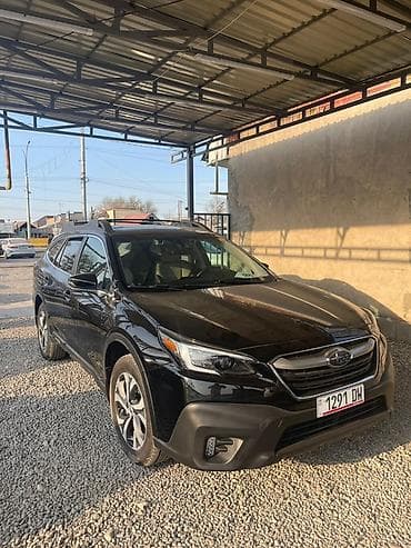ред: Subaru Outback: 2022 г., 2.5 л, Вариатор, Бензин, Универсал — 1