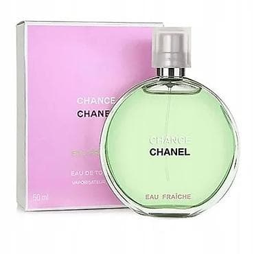 Продам Chanel Chance EDT Fraiche 50 мл 💚 Практически новые (подарок) — — 1