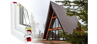 Эшиктер жана комплектөөчүлөр: Пластиковые окна бишкек Купить пластиковые окна окно окна двери — 6