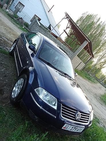 Volkswagen Passat: 2001 г., 1.8 л, Механика, Бензин, Седан