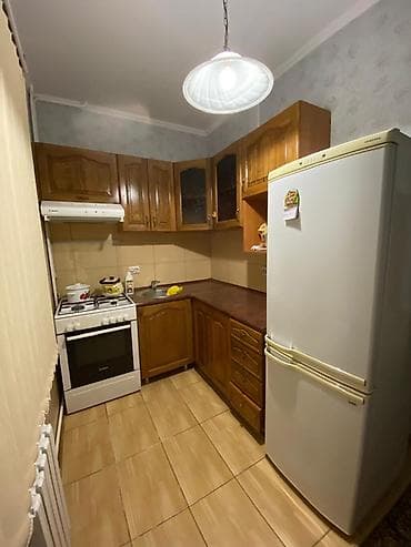 месячный квартира: 1 комната, С мебелью полностью — 10