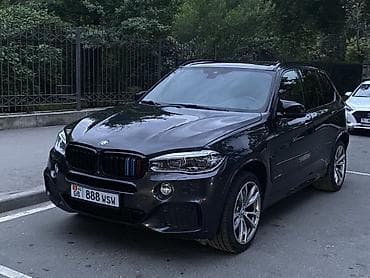 BMW X5: 2016 г., 3 л, Автомат, Бензин, Кроссовер