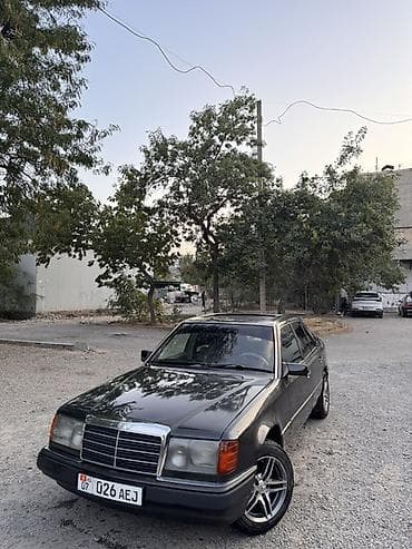 rex sprinter: Mercedes-Benz W124: 1993 г., 2.5 л, Механика, Дизель, Седан — 1