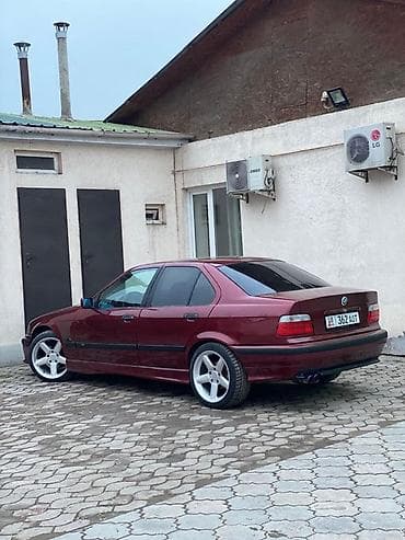 wmb e34: BMW 3 series: 1995 г., 1.6 л, Механика, Бензин, Седан — 4