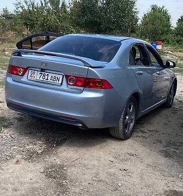 аккорд сл9: Honda Accord: 2004 г., 2 л, Автомат, Бензин, Седан — 4