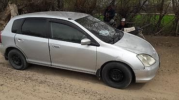 audi 90: Honda Civic: 2002 г., Хэтчбэк — 3